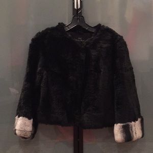 Diana Rosh Rabbit Fur Jacket